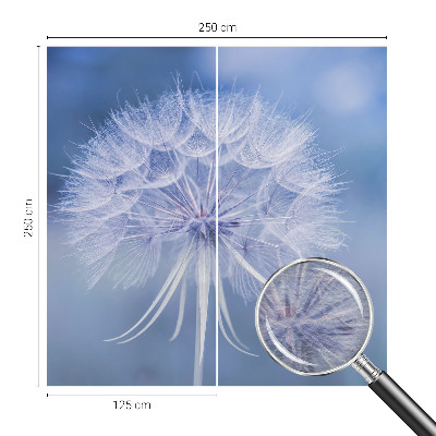 Papier peint panoramique chambre Modrá pochúťka