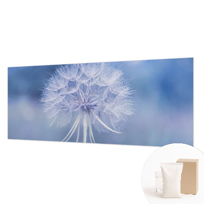 Papier peint panoramique chambre avec motif 
