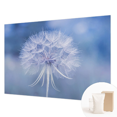 Papier peint panoramique chambre avec motif 