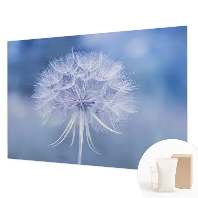 Papier peint photo grand format pour le mur Délice bleu