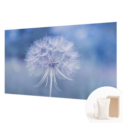 Papier peint panoramique chambre avec motif 