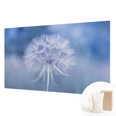 Papier peint photo grand format pour le mur Délice bleu