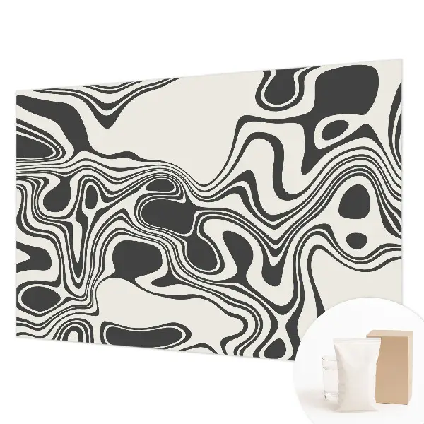 Papier peint photo sur tissu non tissé Lignes dynamiques
