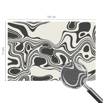 Papier peint panoramique chambre adulte Dynamické čiary