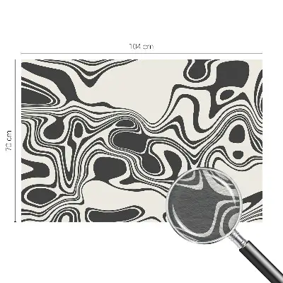 Papier peint photo sur tissu non tissé Lignes dynamiques