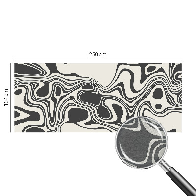 Papier peint panoramique chambre adulte Dynamické čiary