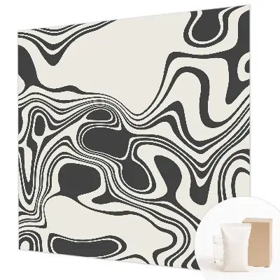 Papier peint photo sur tissu non tissé Lignes dynamiques