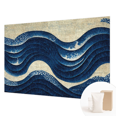 Papier peint panoramique moderne Oceánske formy