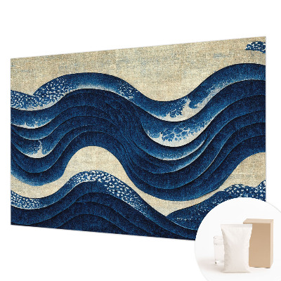 Papier peint panoramique moderne Oceánske formy