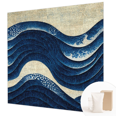 Papier peint panoramique moderne Oceánske formy