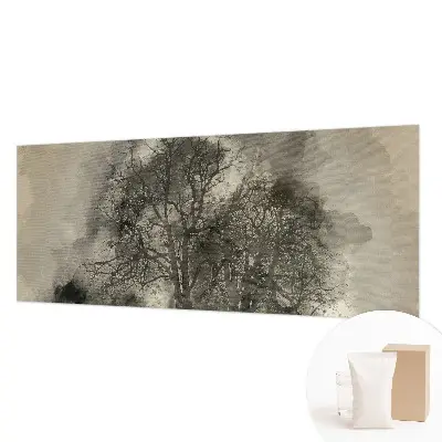 Papier peint photographique sur tissu non tissé Arbres mystérieux