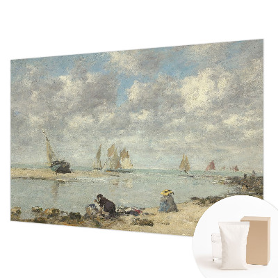 Papier peint panoramique facile à poser avec des scènes marines