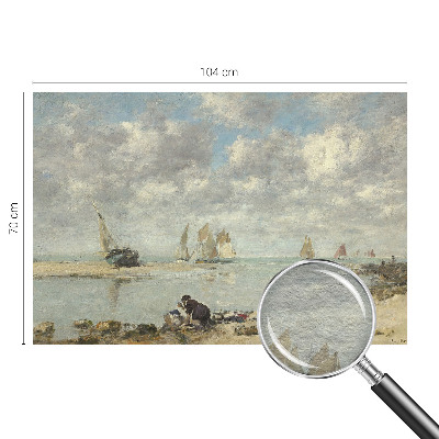 Papier peint panoramique facile à poser avec des scènes marines