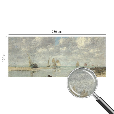 Papier peint panoramique facile à poser avec des scènes marines