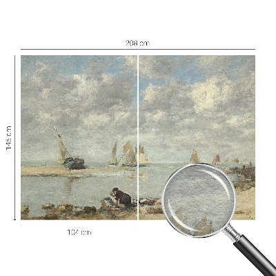 Papier peint panoramique facile à poser Morské scenérie