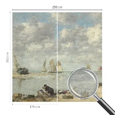 Papier peint photo grand format pour le mur Paysages marins