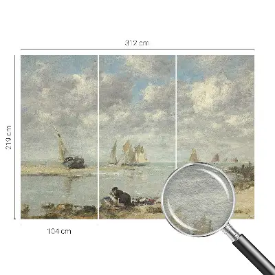 Papier peint photo grand format pour le mur Paysages marins