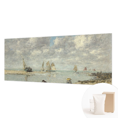 Papier peint panoramique facile à poser avec des scènes marines