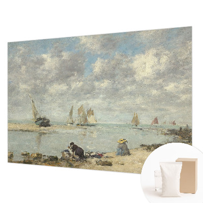 Papier peint panoramique facile à poser avec des scènes marines