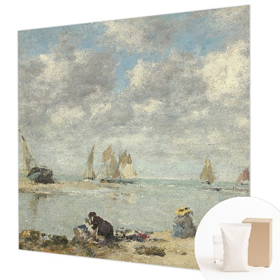 Papier peint panoramique facile à poser avec des scènes marines