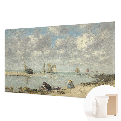 Papier peint panoramique facile à poser avec des scènes marines