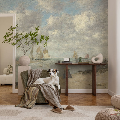 Papier peint panoramique facile à poser Morské scenérie