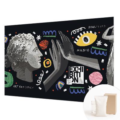 Papier peint panoramique de haute qualité Farebná výstava