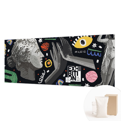 Papier peint panoramique de haute qualité avec un motif Farebná výstava