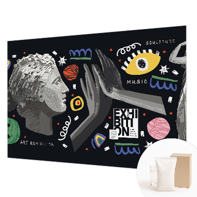 Papier peint panoramique de haute qualité Farebná výstava