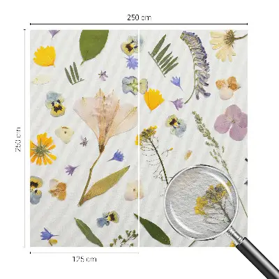 Papier peint photographique intissé fleurs printanières