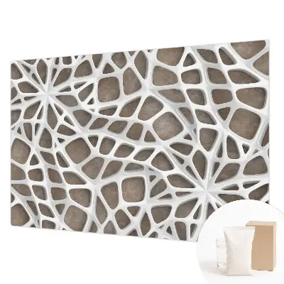 Papier peint photo grand format pour le mur Filet de dentelle