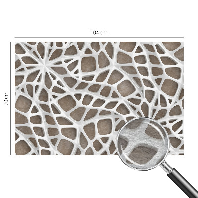 Décoration murale panoramique intissé Čipkovaná sieť