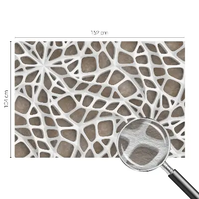 Papier peint photo grand format pour le mur Filet de dentelle