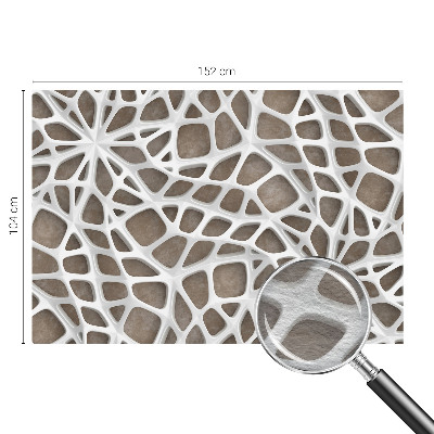 Décoration murale panoramique intissé Čipkovaná sieť