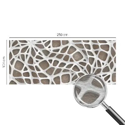 Papier peint photo grand format pour le mur Filet de dentelle