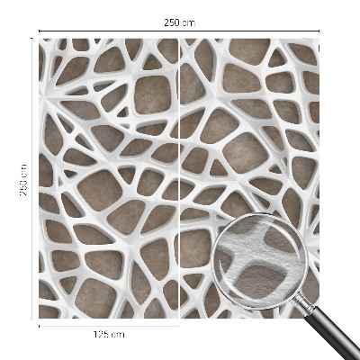 Décoration murale panoramique intissé Čipkovaná sieť