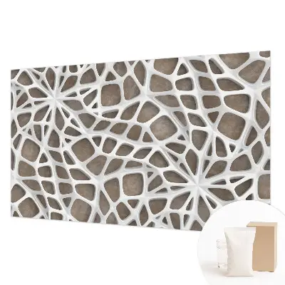 Papier peint photo grand format pour le mur Filet de dentelle