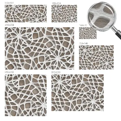 Papier peint photo grand format pour le mur Filet de dentelle