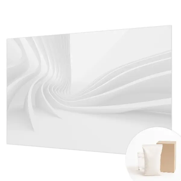 Papier peint intissé Lignes ondulées