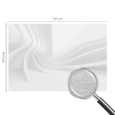 Papier peint intissé Lignes ondulées