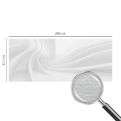 Papier peint intissé Lignes ondulées