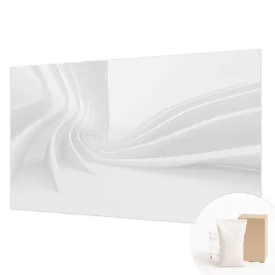 Papier peint intissé Lignes ondulées