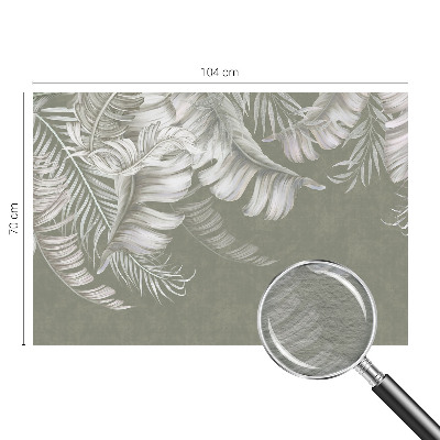 Poster mural panoramique Jemné listy