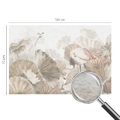 Papier peint photo imprimé sur tissu non tissé Nature élégante
