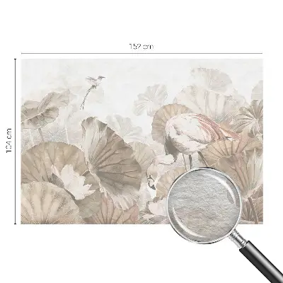 Papier peint photo imprimé sur tissu non tissé Nature élégante