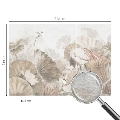 Papier peint photo imprimé sur tissu non tissé Nature élégante