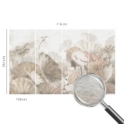 Papier peint photo imprimé sur tissu non tissé Nature élégante