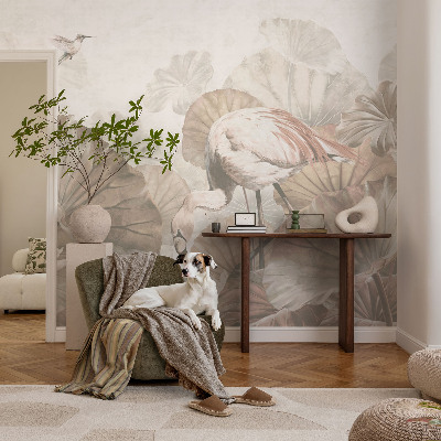 Papier peint chambre moderne Elegantná príroda