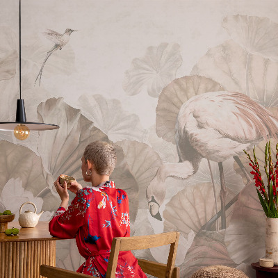 Papier peint chambre moderne Elegantná príroda