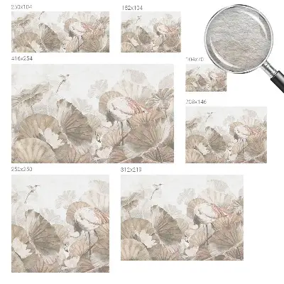 Papier peint photo imprimé sur tissu non tissé Nature élégante